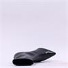 Miss Elastic High Heel Point Ankle Boot - Black